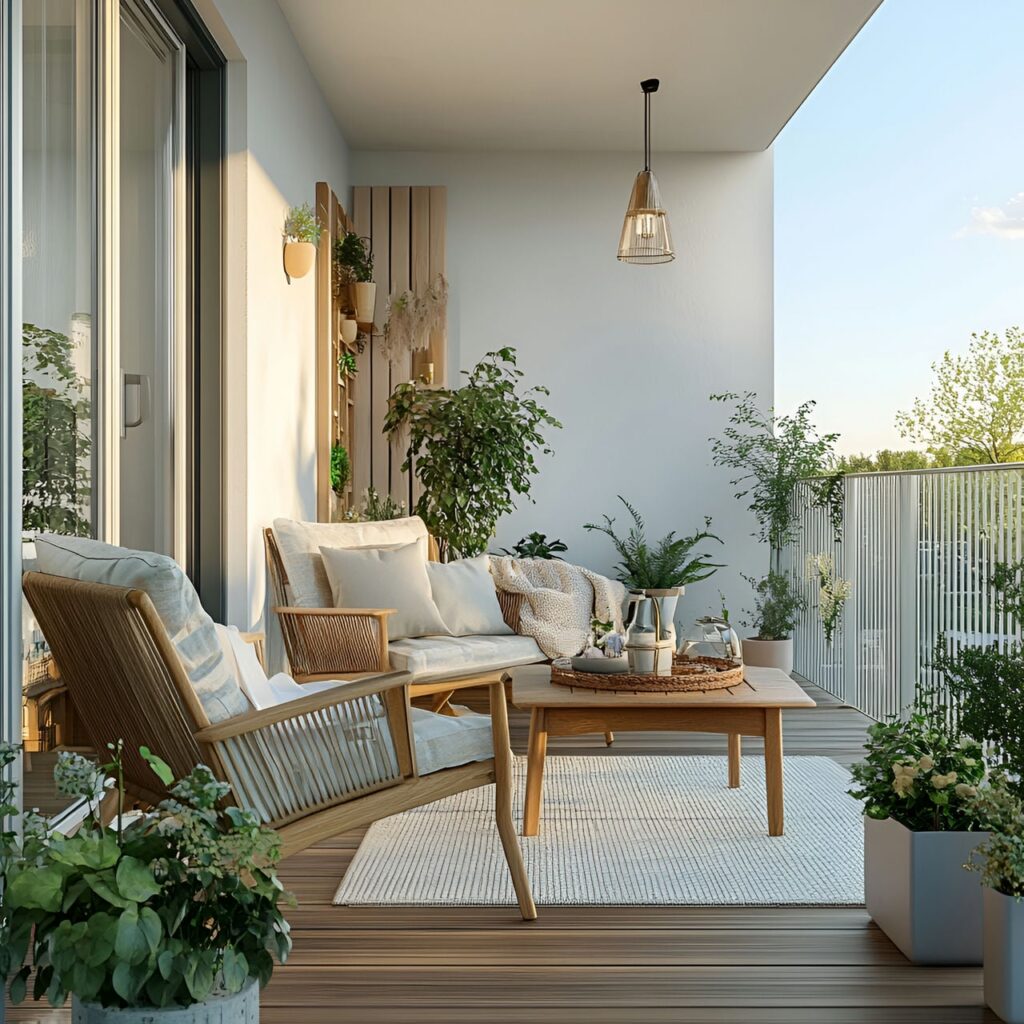 Balcon : Taille, Fonctionnalité, Usages, Mobilier et Rénovation