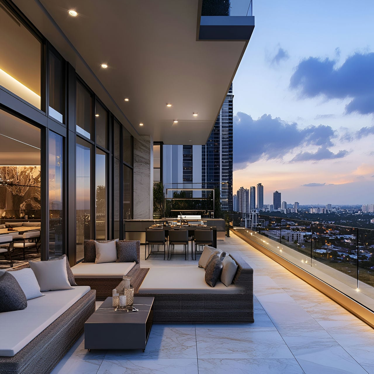 Balcon : Taille, Fonctionnalité, Usages, Mobilier et Rénovation