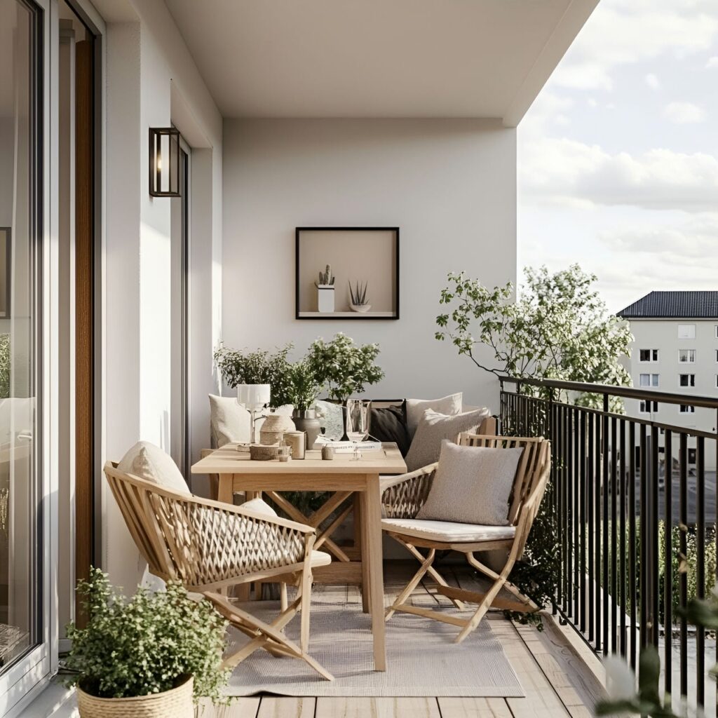 Balcon : Taille, Fonctionnalité, Usages, Mobilier et Rénovation