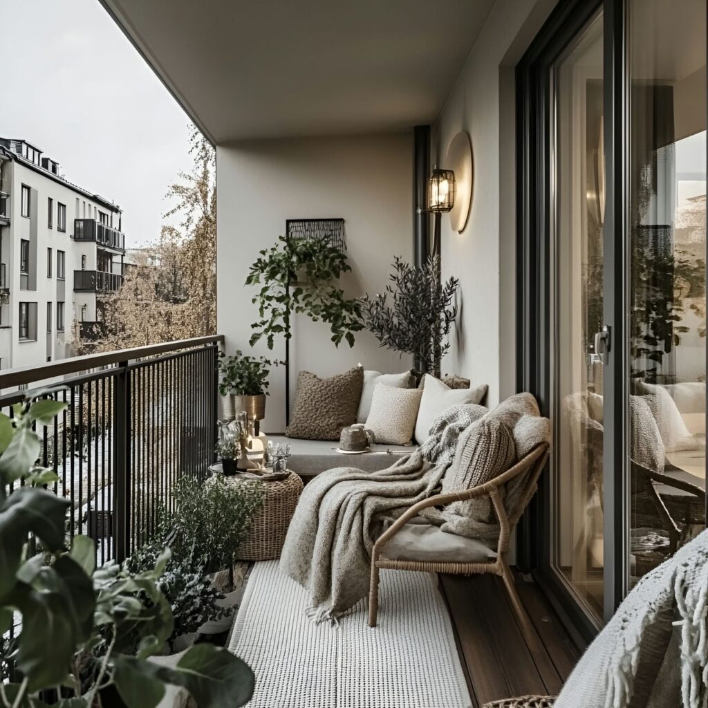 Balcon : Taille, Fonctionnalité, Usages, Mobilier et Rénovation