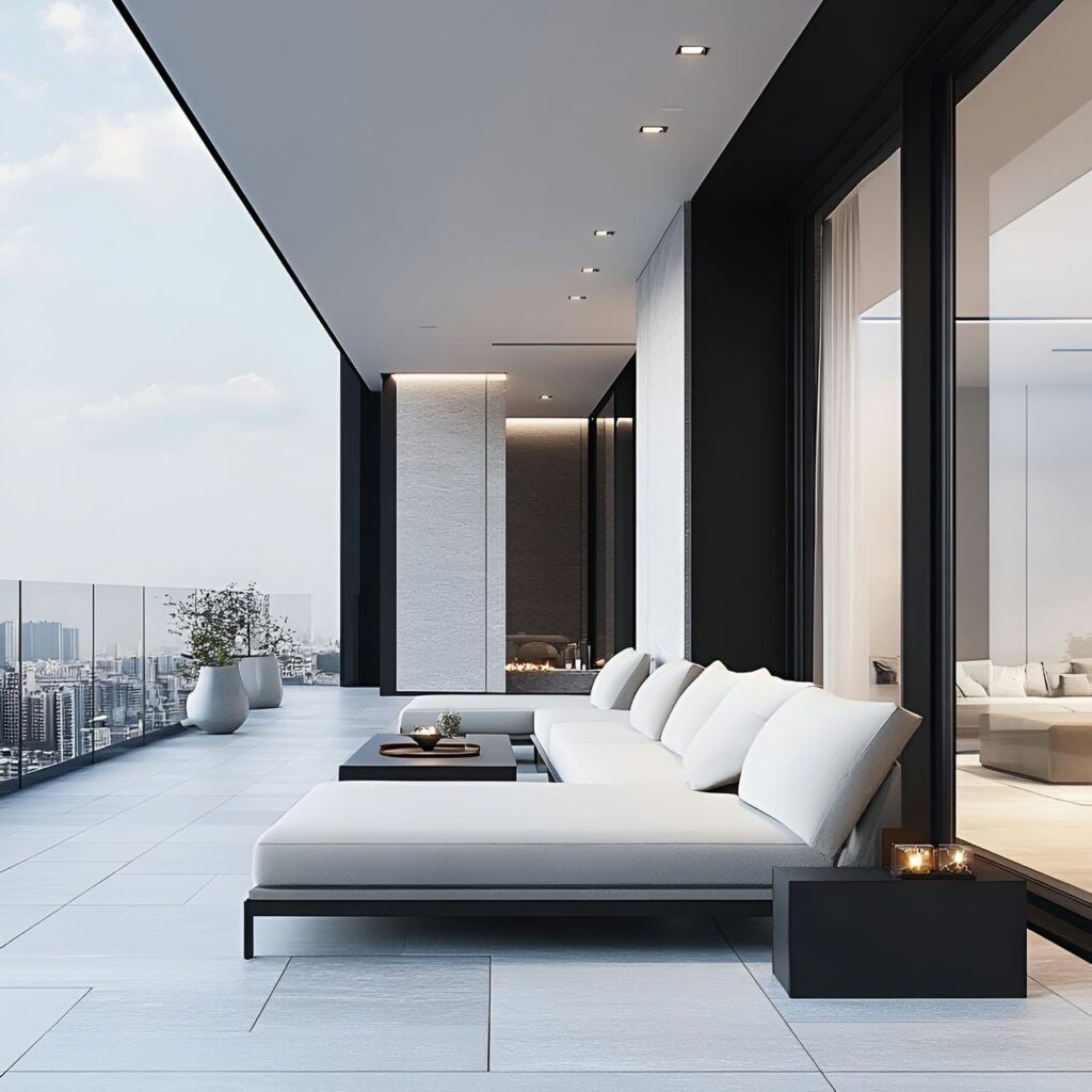 Balcon : Taille, Fonctionnalité, Usages, Mobilier et Rénovation