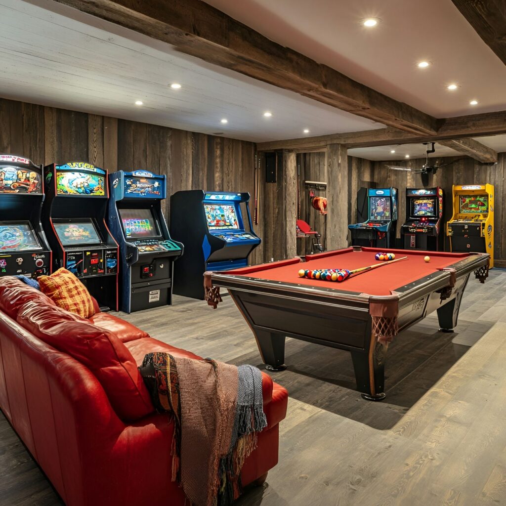 Sous-sol : Taille, Fonctionnalité, Usages, Mobilier et Rénovation