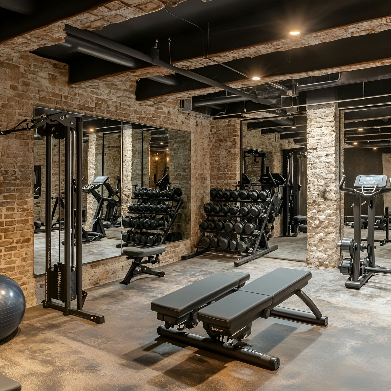 14. Salle de sport