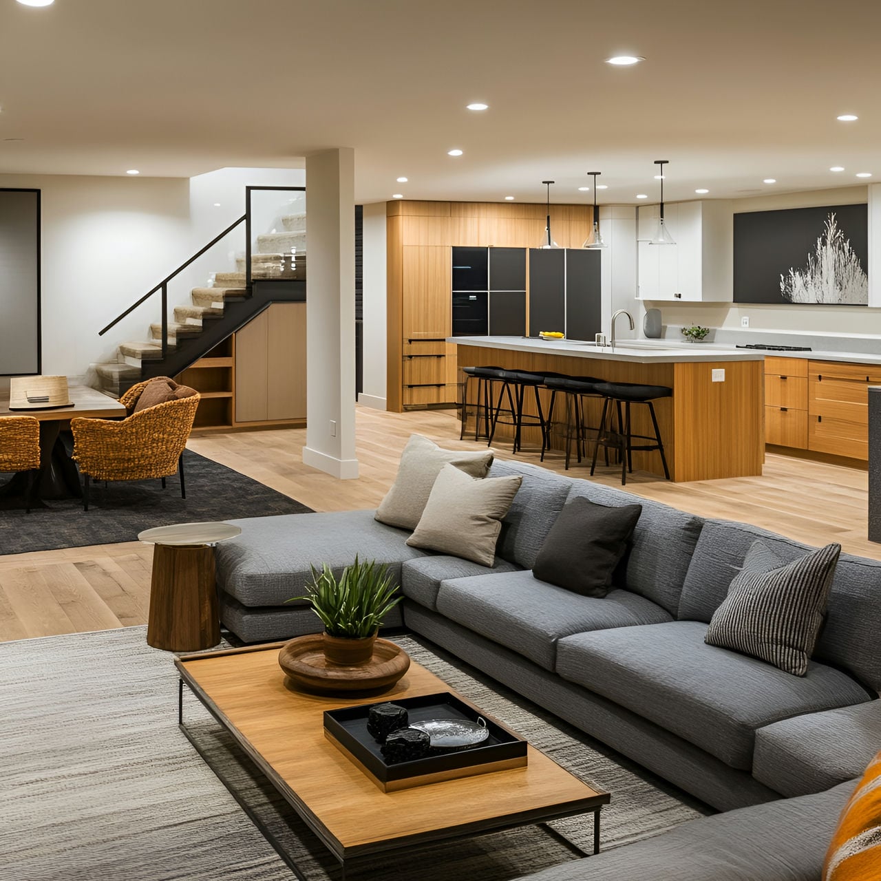 Sous-sol : Taille, Fonctionnalité, Usages, Mobilier et Rénovation