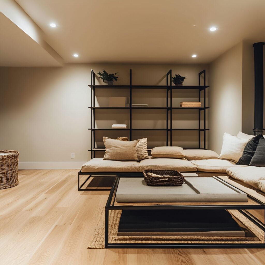 Sous-sol : Taille, Fonctionnalité, Usages, Mobilier et Rénovation