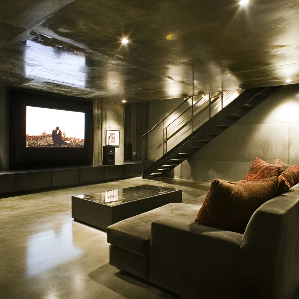 Sous-sol : Taille, Fonctionnalité, Usages, Mobilier et Rénovation