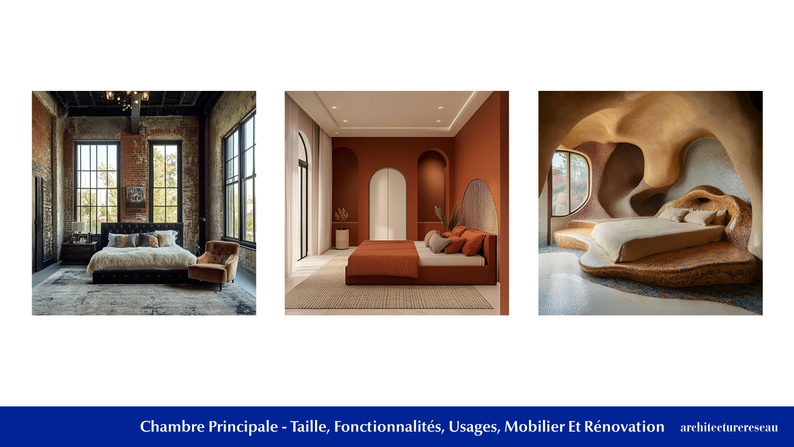 Chambre Principale: Taille, Fonctionnalité, Usages, Mobilier et Rénovation