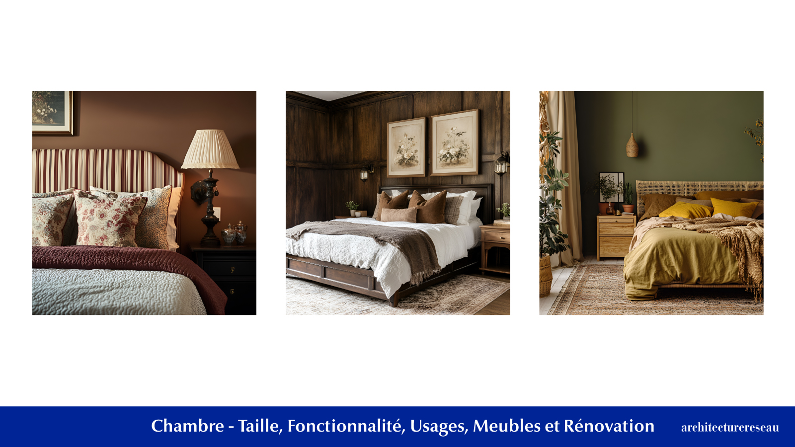 Chambre: Taille, Fonctionnalité, Utilisation, Mobilier Et Rénovation