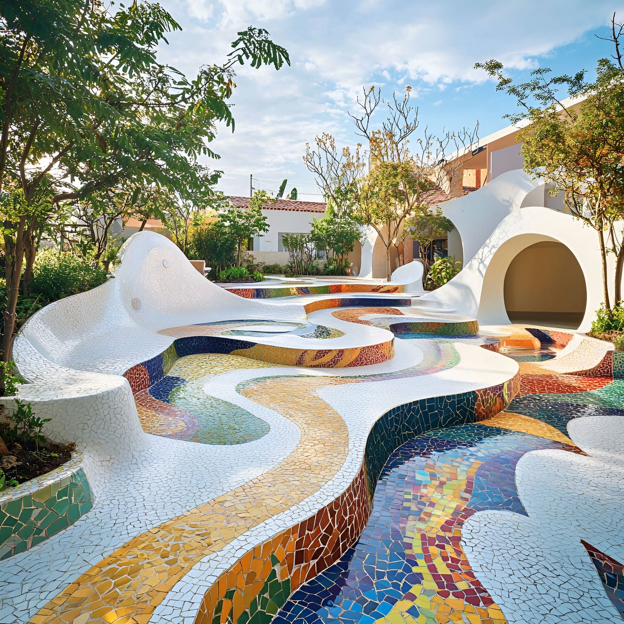 Cour intérieure : taille, fonctionnalité, usages, mobilier et rénovation