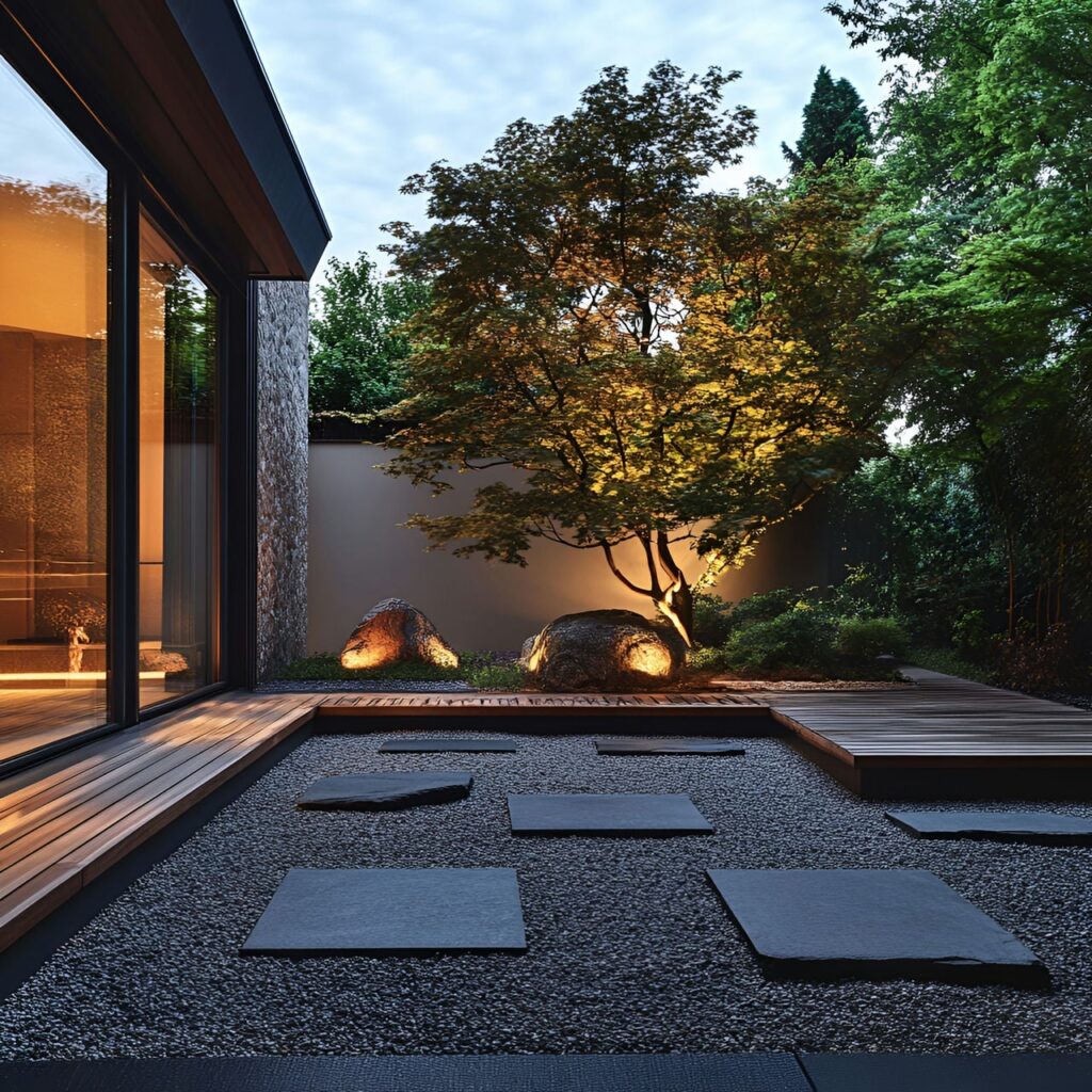 Cour intérieure : taille, fonctionnalité, usages, mobilier et rénovation