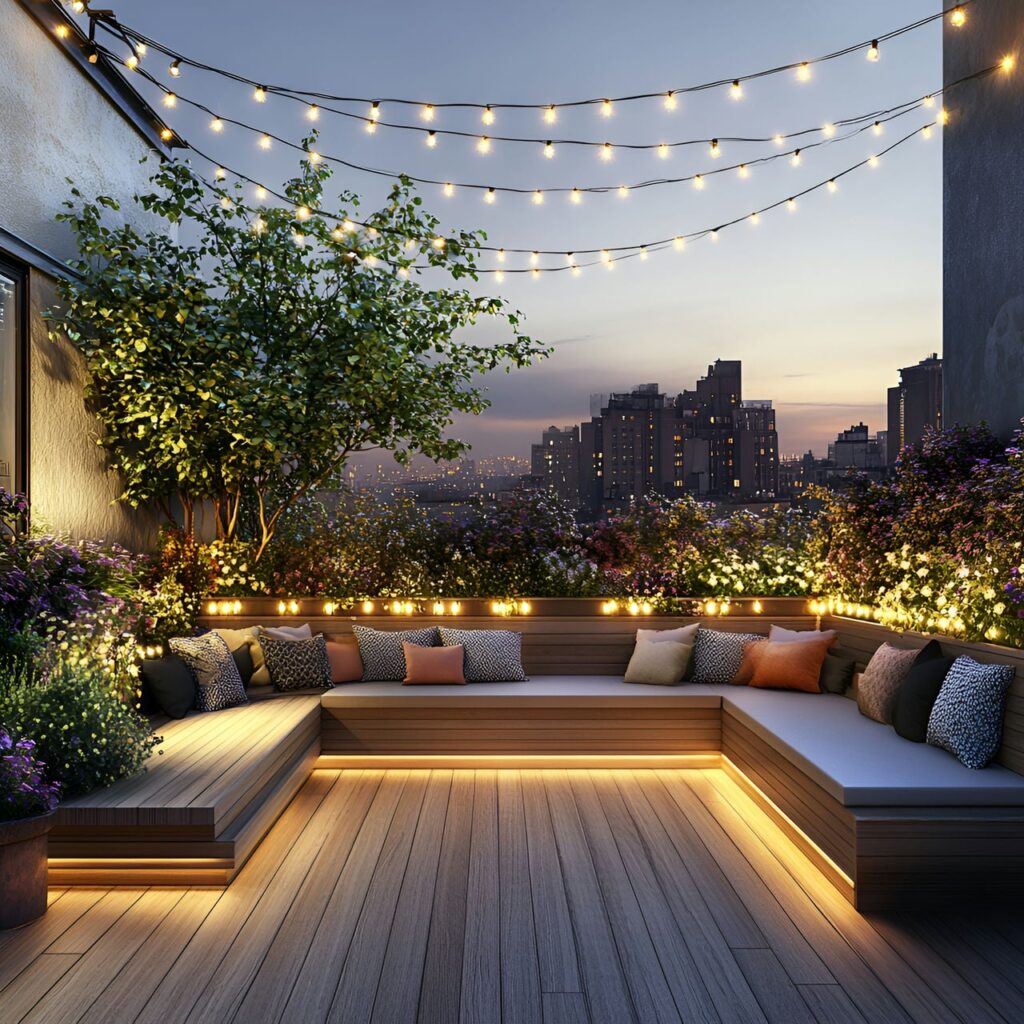 Cour intérieure : taille, fonctionnalité, usages, mobilier et rénovation