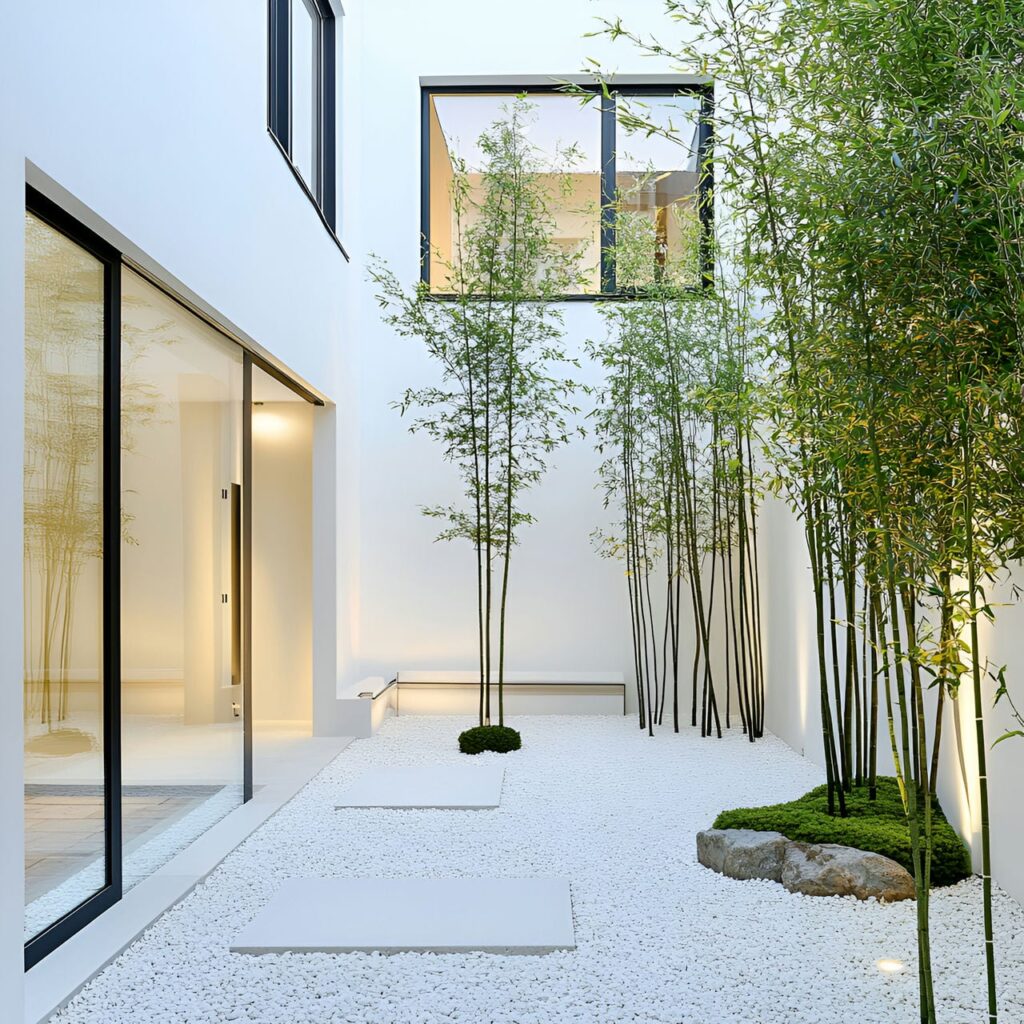 Cour intérieure : taille, fonctionnalité, usages, mobilier et rénovation