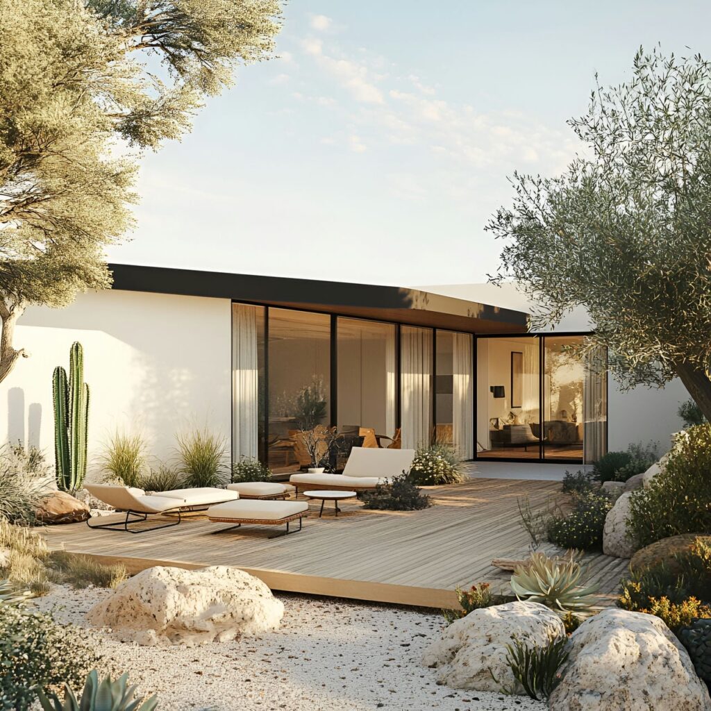 Cour intérieure : taille, fonctionnalité, usages, mobilier et rénovation