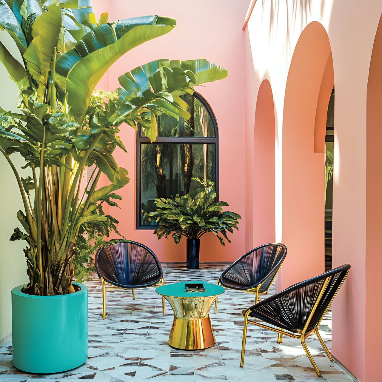 Cour intérieure : taille, fonctionnalité, usages, mobilier et rénovation