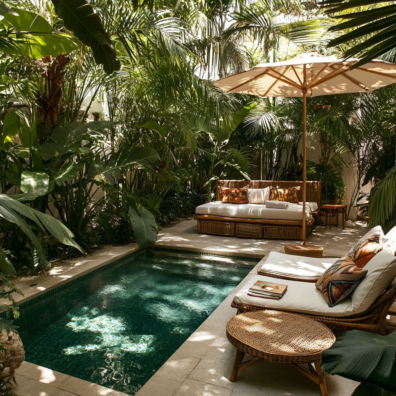 Cour intérieure : taille, fonctionnalité, usages, mobilier et rénovation