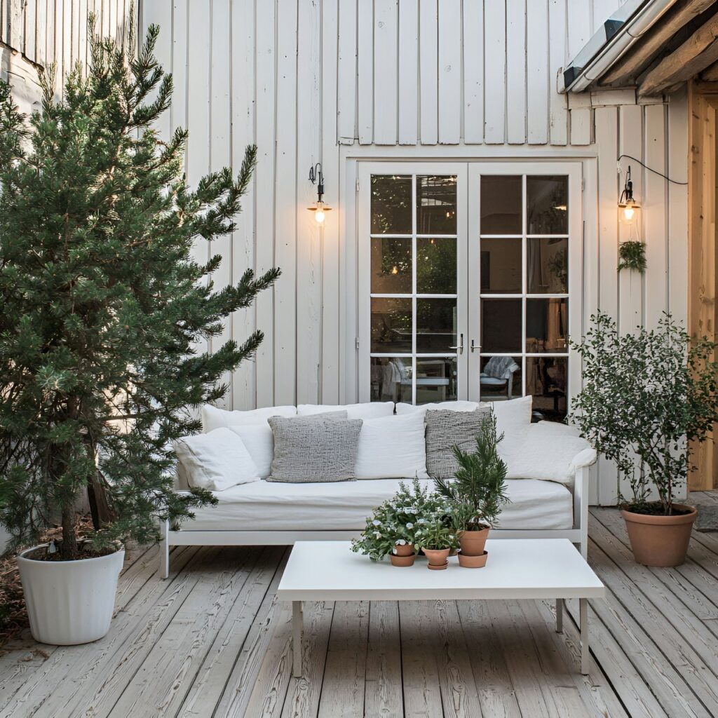 Cour intérieure : taille, fonctionnalité, usages, mobilier et rénovation