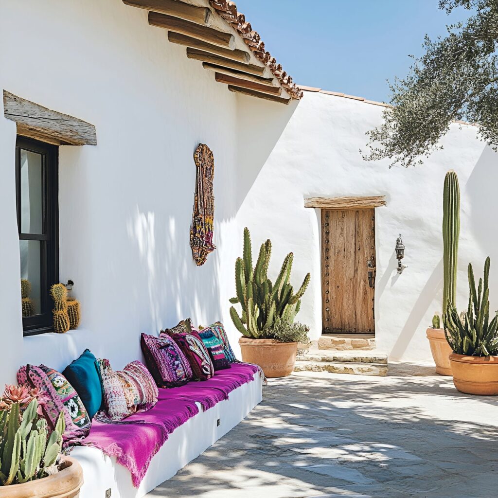 Cour intérieure : taille, fonctionnalité, usages, mobilier et rénovation