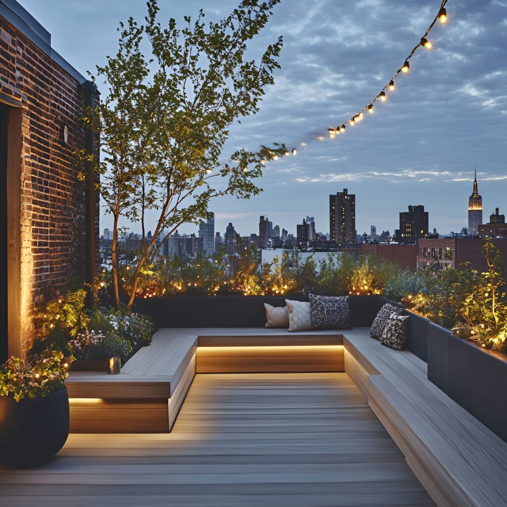 Cour intérieure : taille, fonctionnalité, usages, mobilier et rénovation