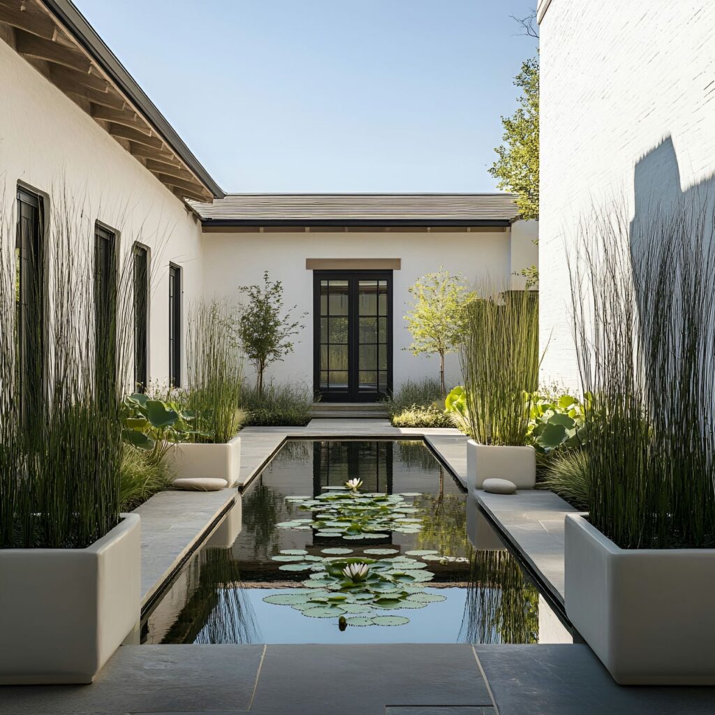 Cour intérieure : taille, fonctionnalité, usages, mobilier et rénovation