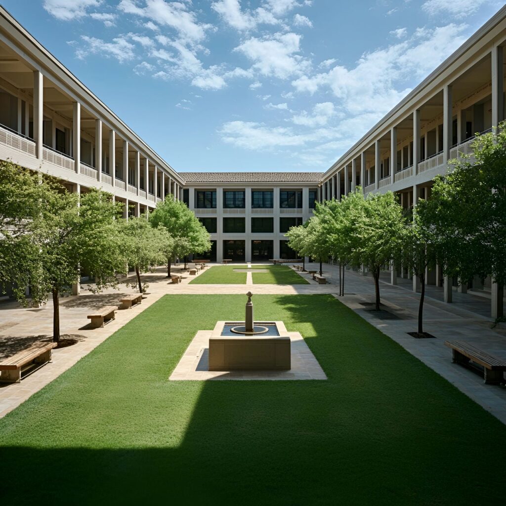 Cour intérieure : taille, fonctionnalité, usages, mobilier et rénovation