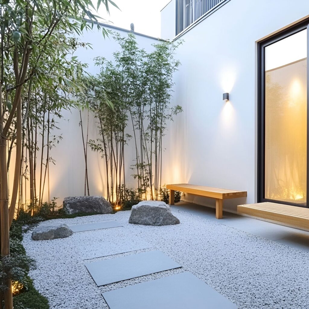 Cour intérieure : taille, fonctionnalité, usages, mobilier et rénovation