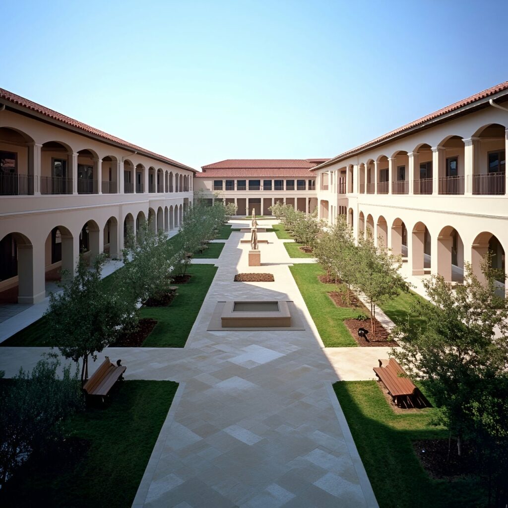 Cour intérieure : taille, fonctionnalité, usages, mobilier et rénovation