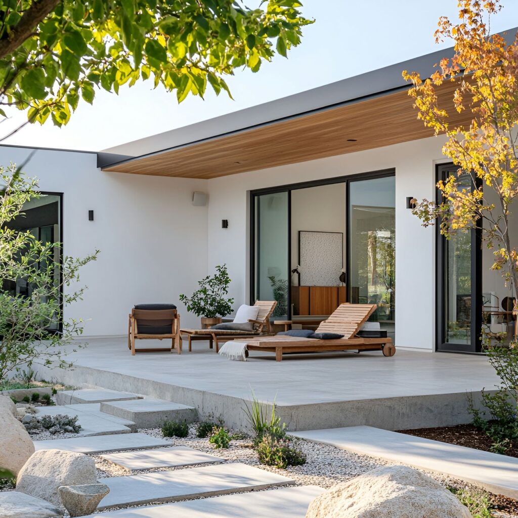 Cour intérieure : taille, fonctionnalité, usages, mobilier et rénovation