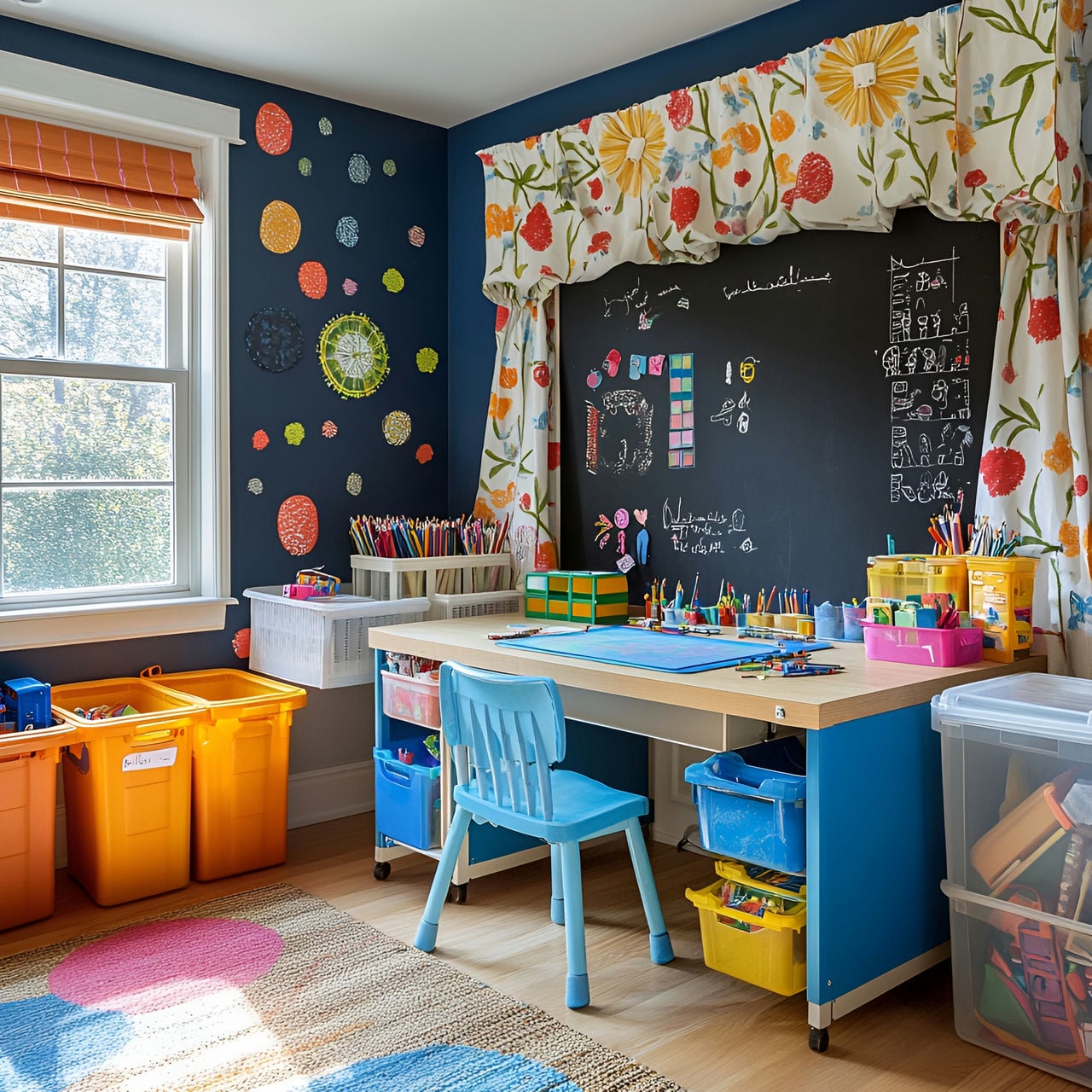 Atelier de loisirs créatifs : taille, fonctionnalité, usages, mobilier et rénovation
