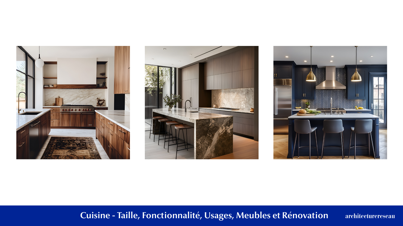 Cuisine: Taille, Fonctionnalité, Usages, Mobilier Et Rénovation