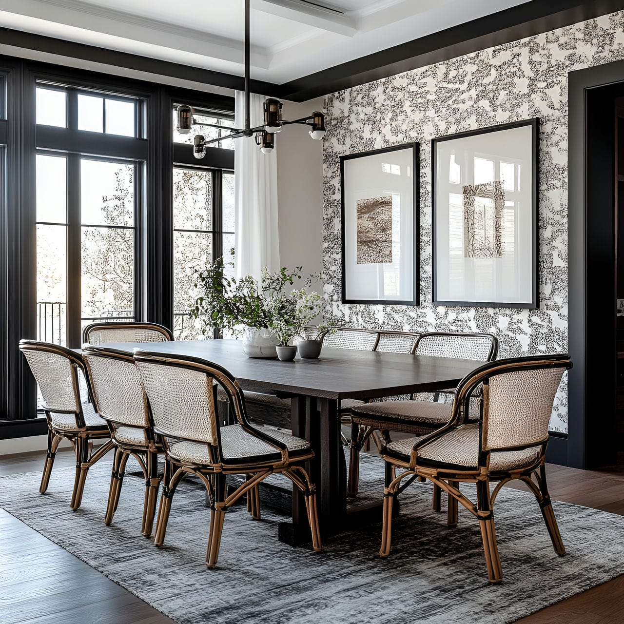 Salle à manger : taille, fonctionnalité, usages, mobilier et rénovation