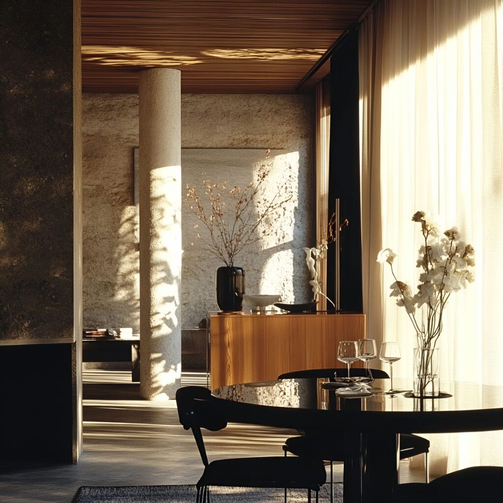 Salle à manger : taille, fonctionnalité, usages, mobilier et rénovation