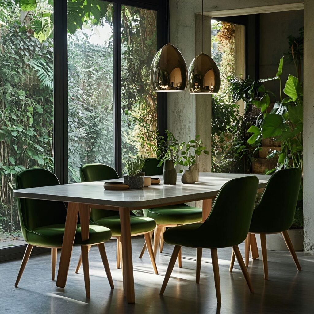 Salle à manger : taille, fonctionnalité, usages, mobilier et rénovation