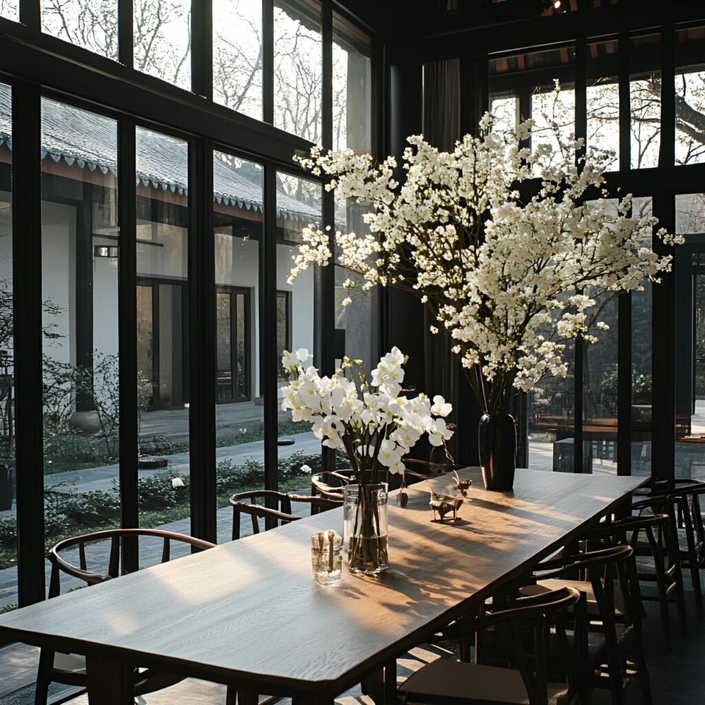 Salle à manger : taille, fonctionnalité, usages, mobilier et rénovation