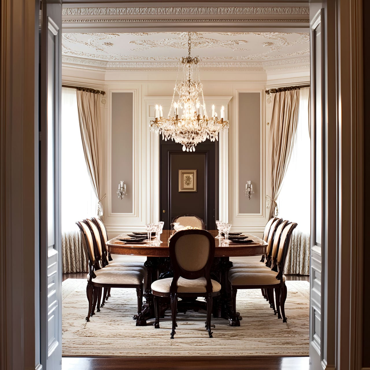 Salle à manger : taille, fonctionnalité, usages, mobilier et rénovation