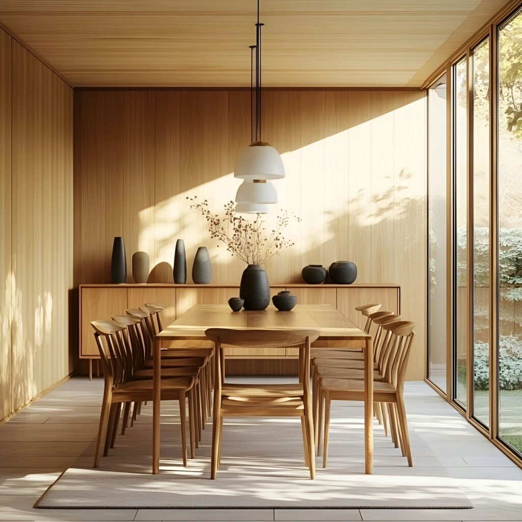 Salle à manger : taille, fonctionnalité, usages, mobilier et rénovation