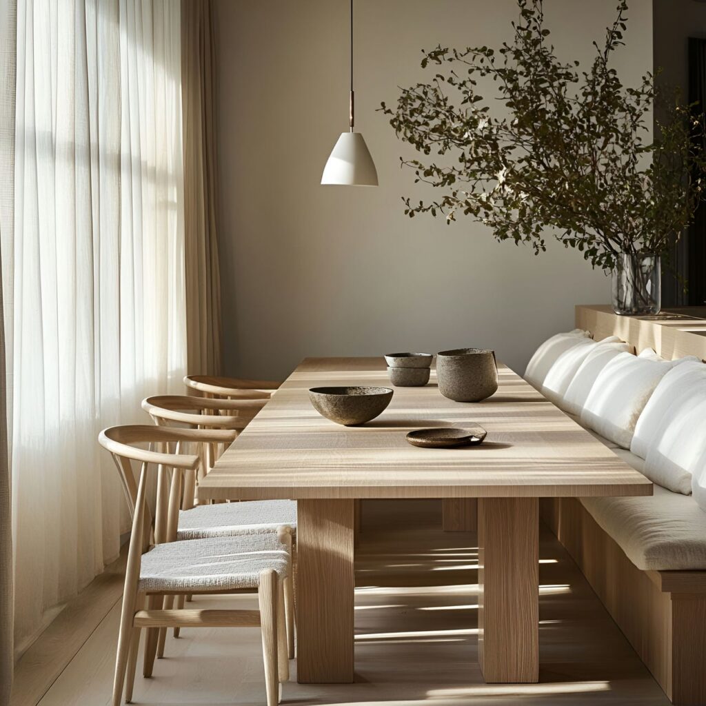 Salle à manger : taille, fonctionnalité, usages, mobilier et rénovation