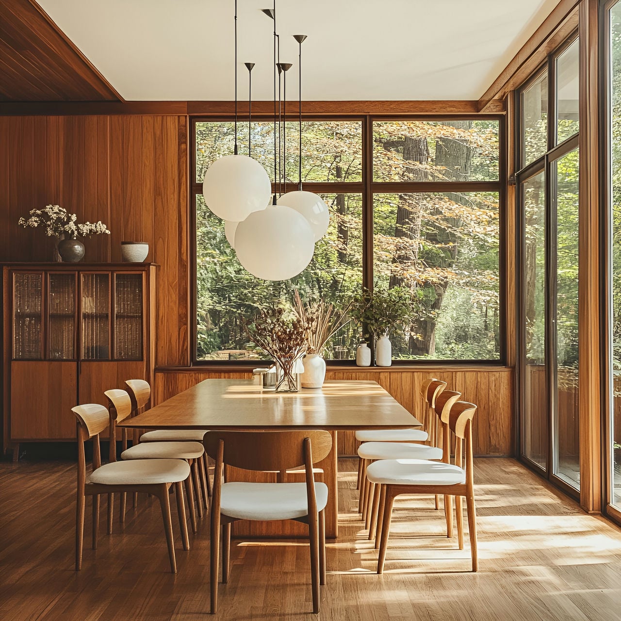 Salle à manger : taille, fonctionnalité, usages, mobilier et rénovation