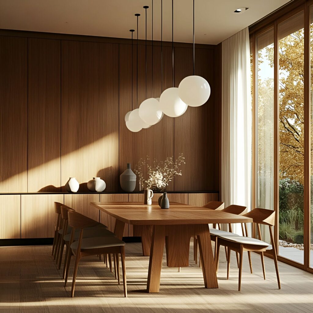 Salle à manger : taille, fonctionnalité, usages, mobilier et rénovation