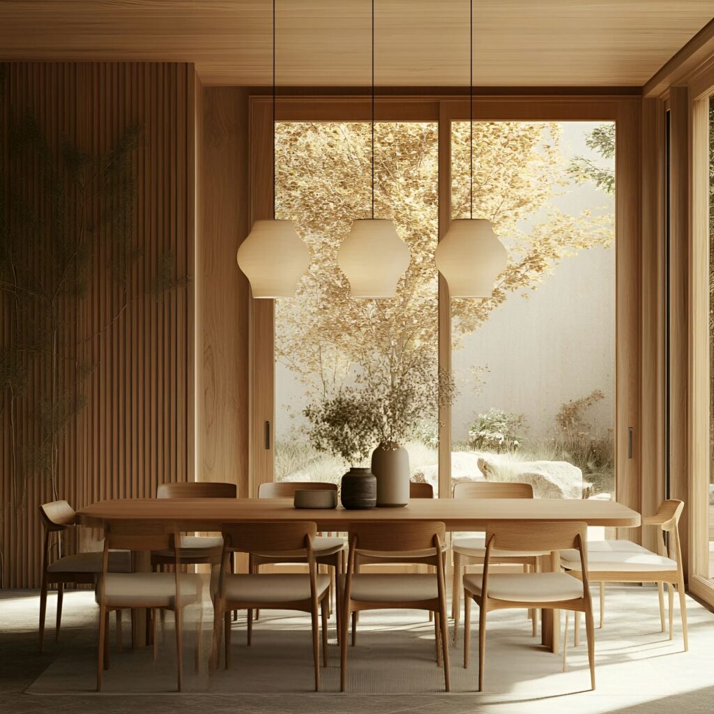 Salle à manger : taille, fonctionnalité, usages, mobilier et rénovation