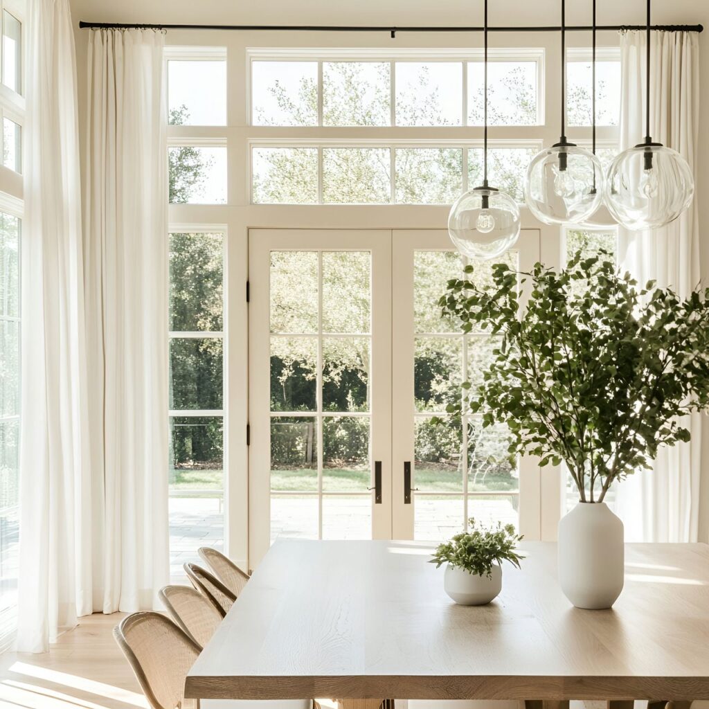 Salle à manger : taille, fonctionnalité, usages, mobilier et rénovation