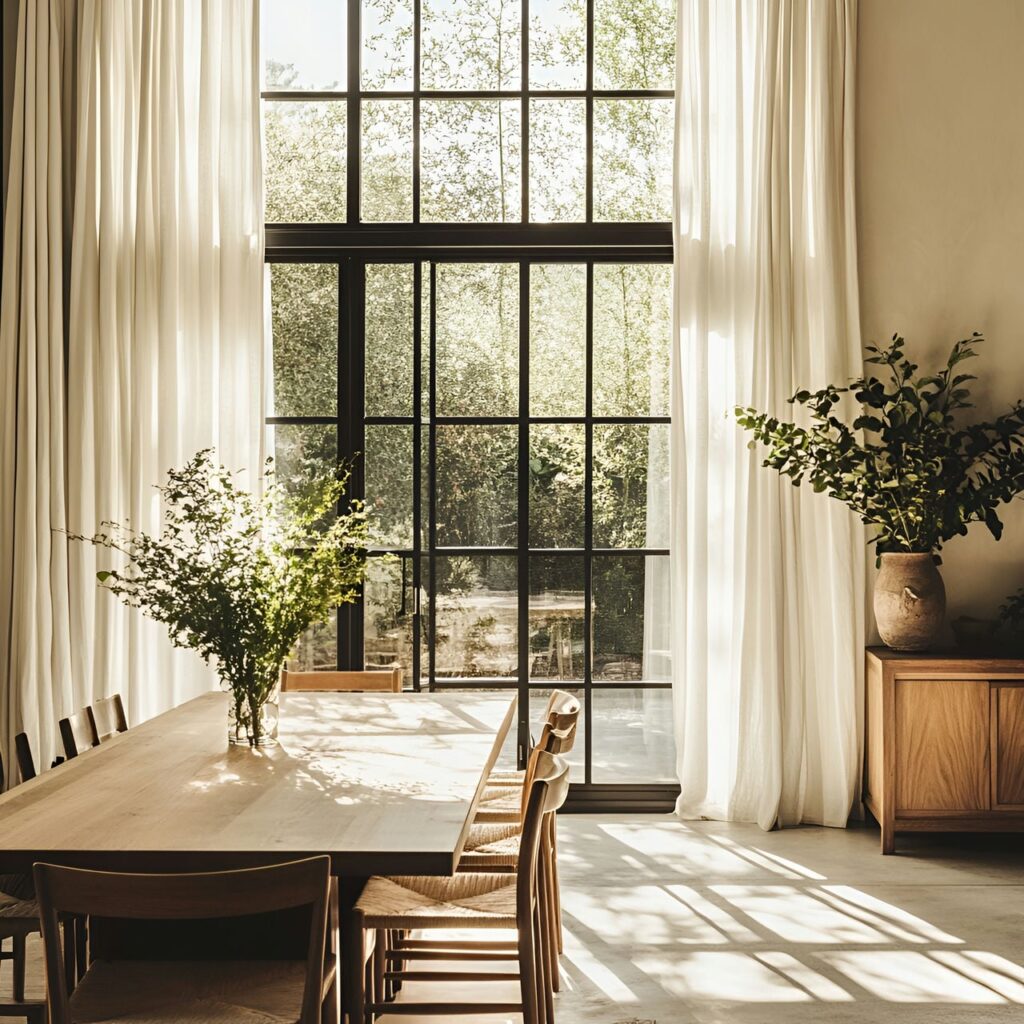 Salle à manger : taille, fonctionnalité, usages, mobilier et rénovation