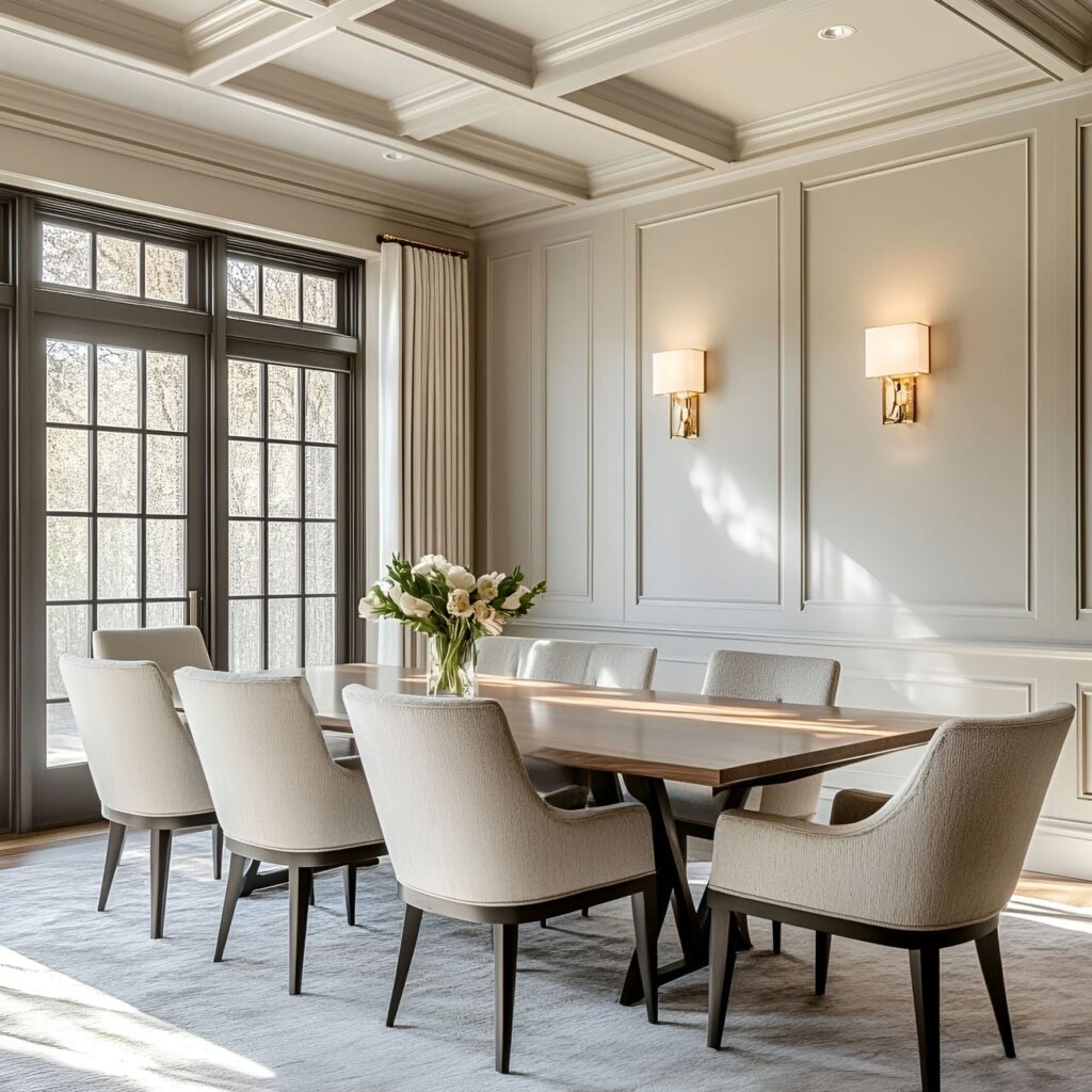 Salle à manger : taille, fonctionnalité, usages, mobilier et rénovation