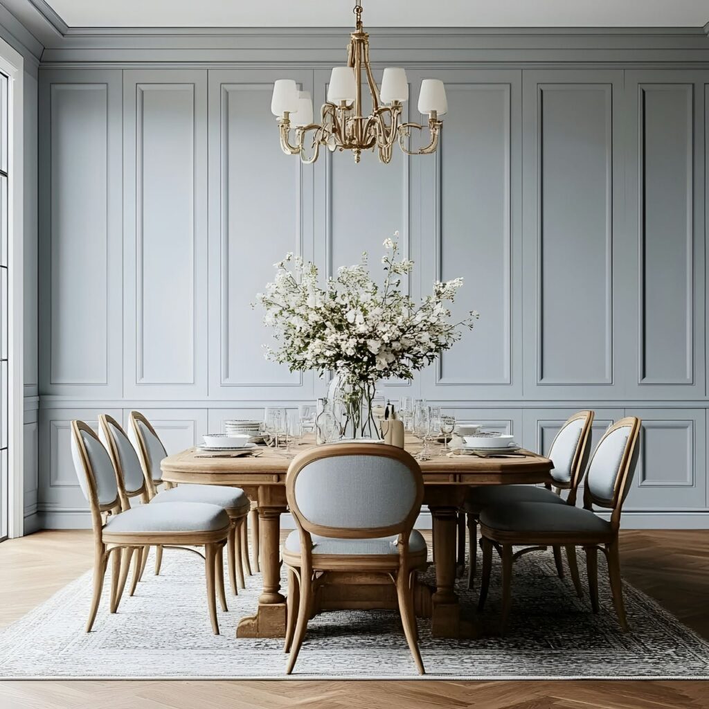 Salle à manger : taille, fonctionnalité, usages, mobilier et rénovation