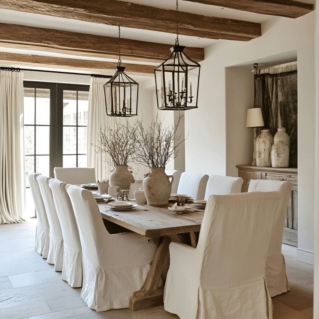 Salle à manger : taille, fonctionnalité, usages, mobilier et rénovation