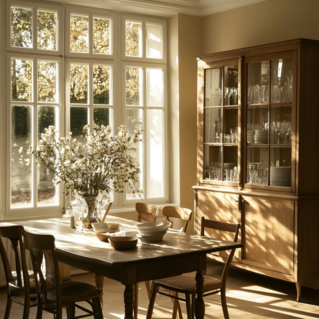 Salle à manger : taille, fonctionnalité, usages, mobilier et rénovation