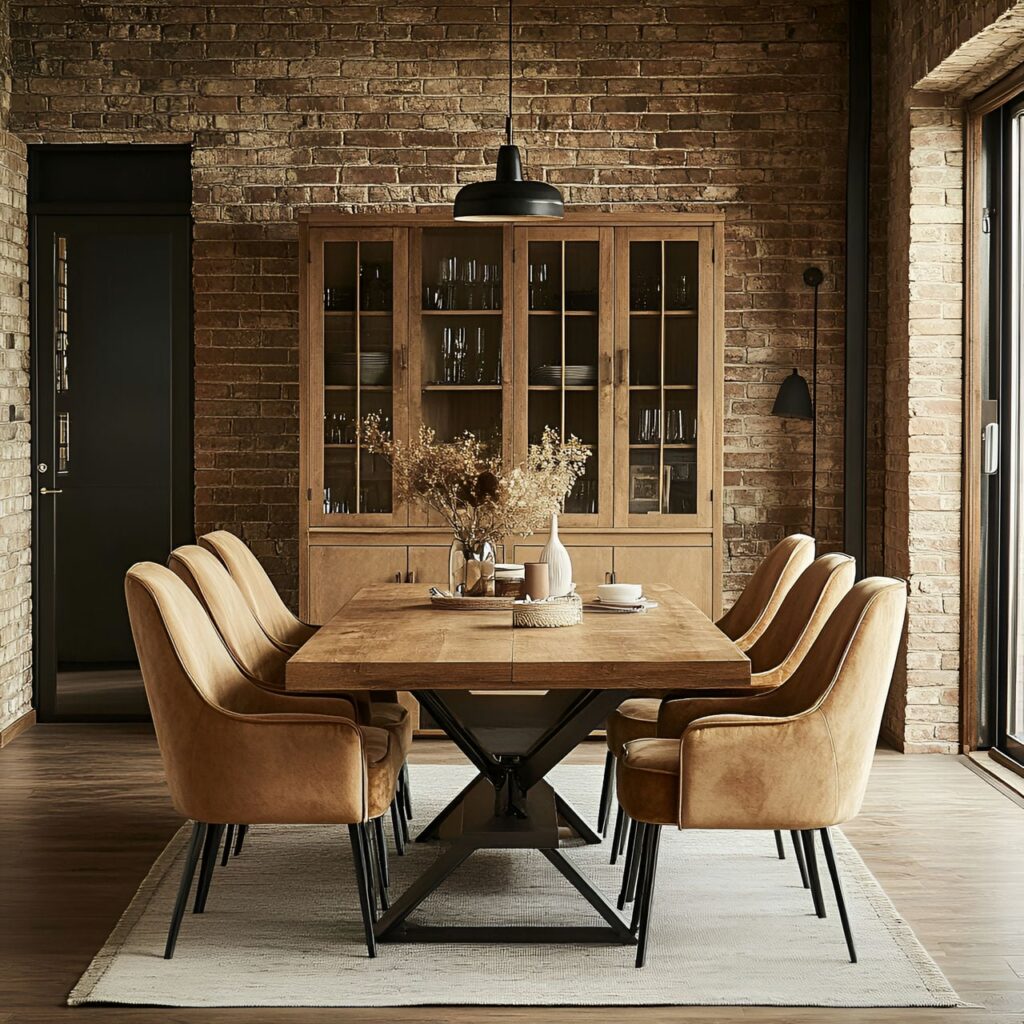 Salle à manger : taille, fonctionnalité, usages, mobilier et rénovation