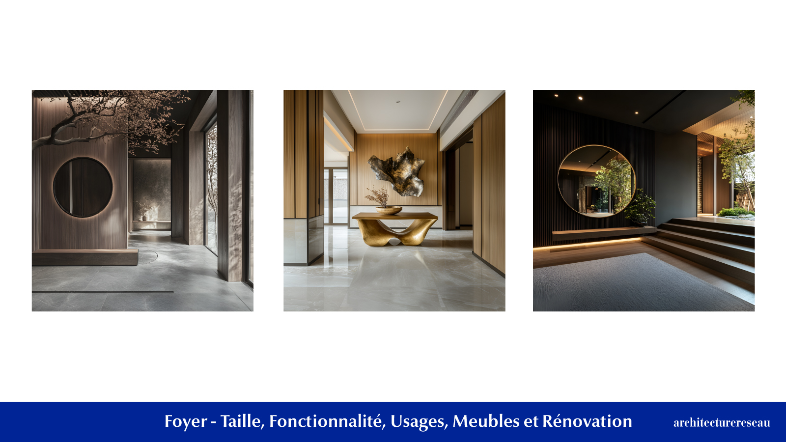 Foyer: Taille, Fonctionnalité, Utilisation, Mobilier Et Rénovation