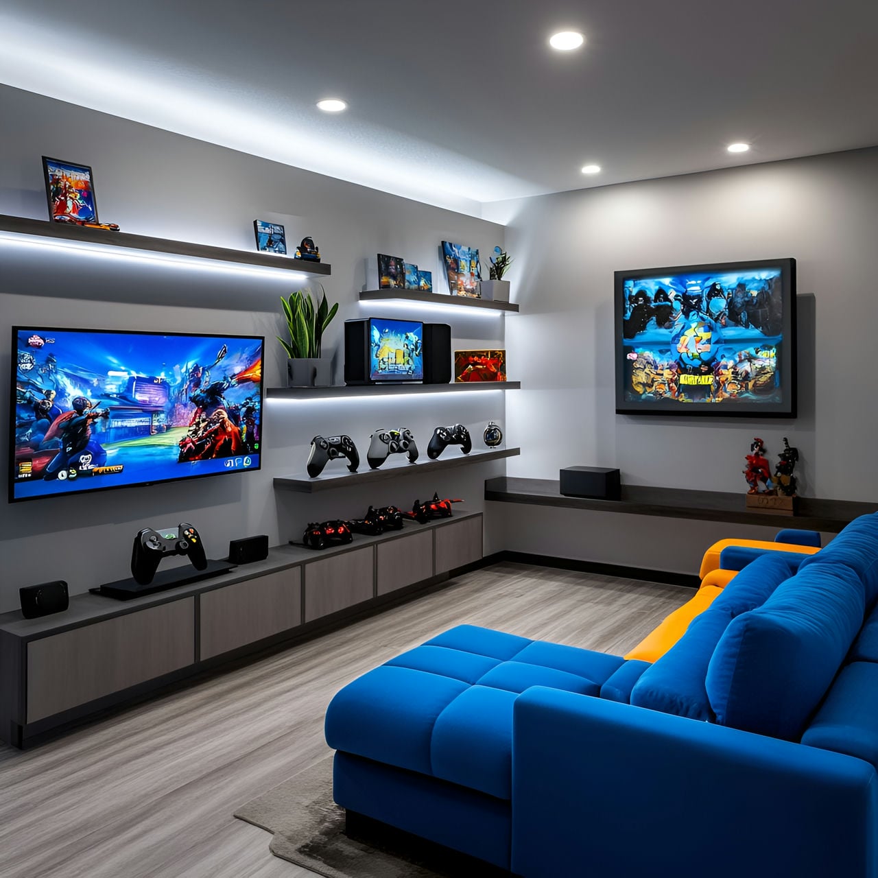 Salle de jeux : Taille, Fonctionnalité, Usages, Mobilier et Rénovation