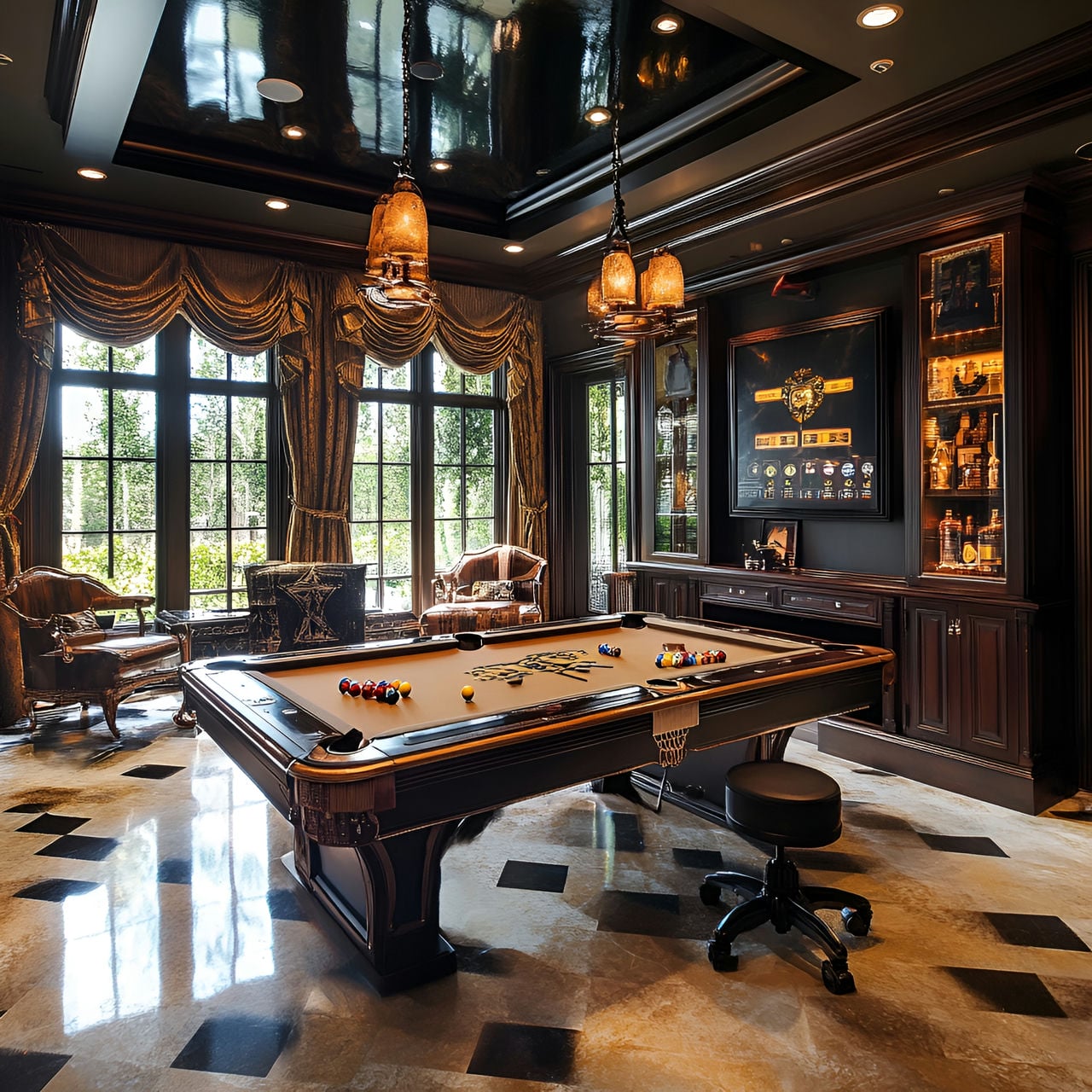 Salle de jeux : Taille, Fonctionnalité, Usages, Mobilier et Rénovation