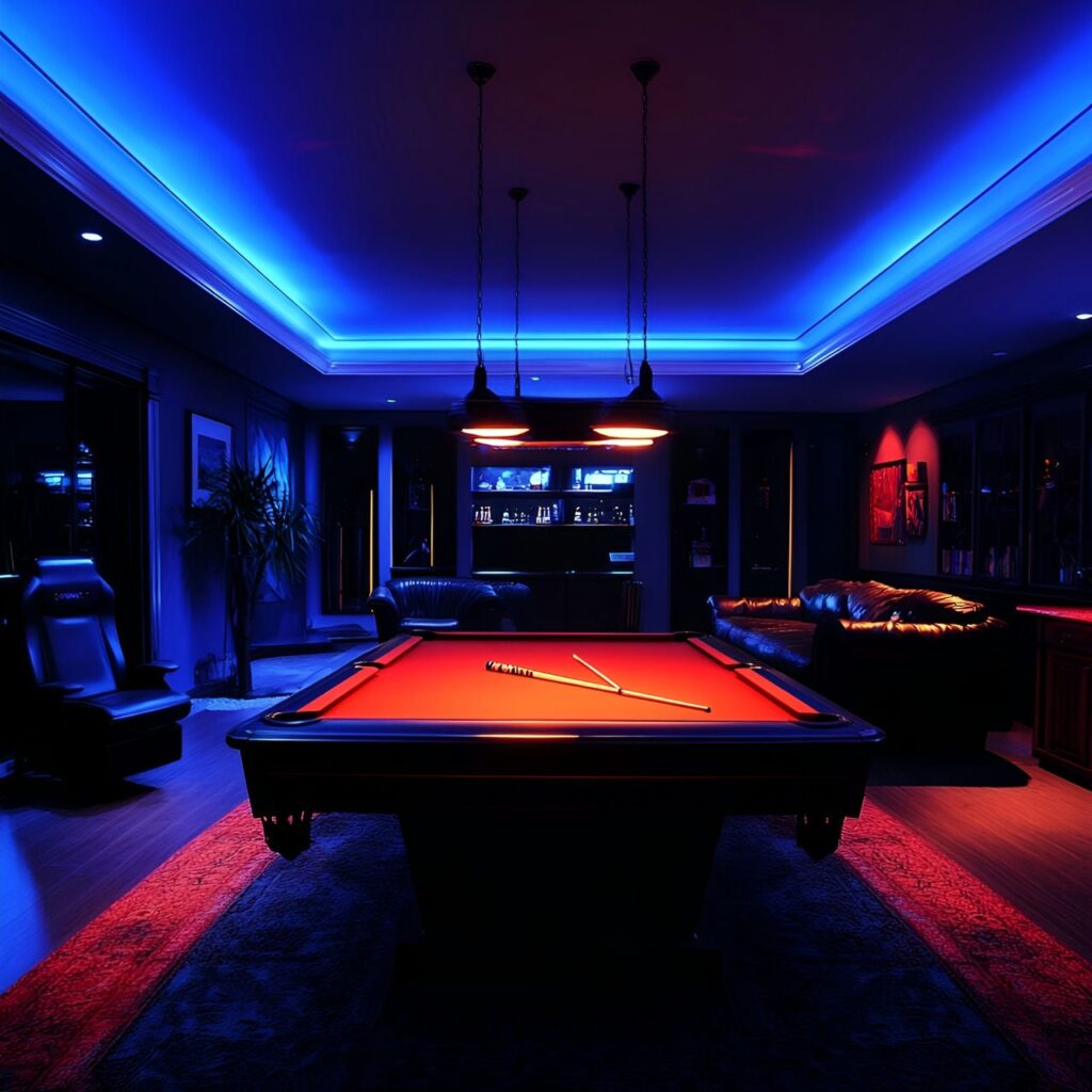 Salle de jeux : Taille, Fonctionnalité, Usages, Mobilier et Rénovation